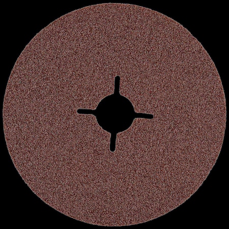 Tryolit Abrasives TYROLIT General Purpoes Resin Fiber Sanding Discs for Ferrous and Non-Ferrous Metals, 7" x 7/8" , 80 Grit , A-B02 706047